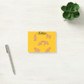 Prairiehonden Post-it® Notes (Kantoor)