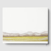 Prairies en fleurs Mariage livre d'or (Verso)