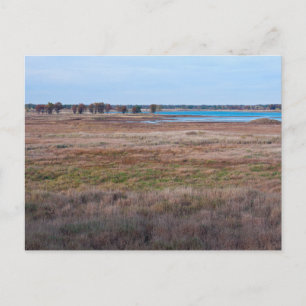 prairies et marais de necedah carte postale