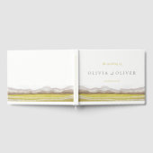 Prairies in het Bloom Wedding Guest Book Gastenboek (Volledig)