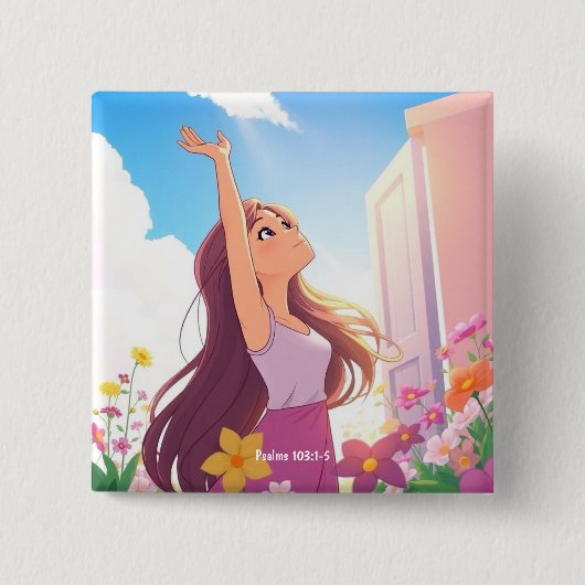 Praise Button (Voorkant)