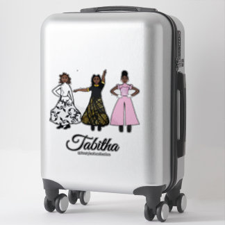 Praise Dancer Trio #1 Sticker