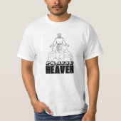 PRAISE HEAVEN T-SHIRT (Voorkant)