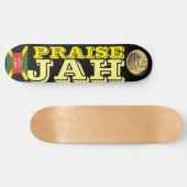 PRAISE JAH Skateboard (Horz)