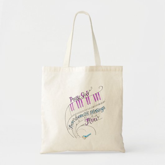 Praise Music Tote (Voorkant)
