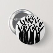 PRAISE RONDE BUTTON 5,7 CM (Voorkant /achterkant)