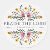 Praise sticker (Voorkant)