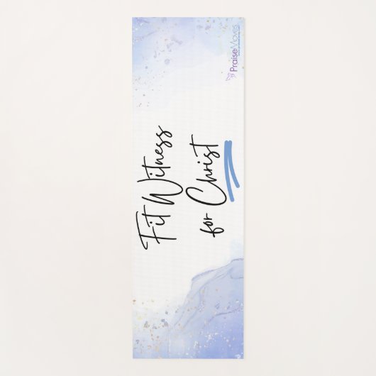 PraiseMoves Oefenmat - Lichte mat (Voorkant)