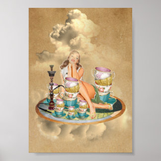 "Praising Inner Caterstone" Poster