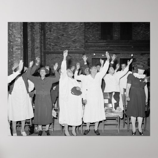 Praising the Lord, 1941.  foto Poster (Voorkant)