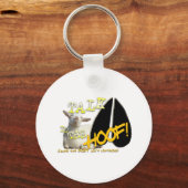 PRAK NAAR HET HOOF! FUNNY GOAT GEZEGDE SLEUTELHANGER (Voorkant)