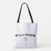 Praktijk Aloha Draagtas (Achterkant)