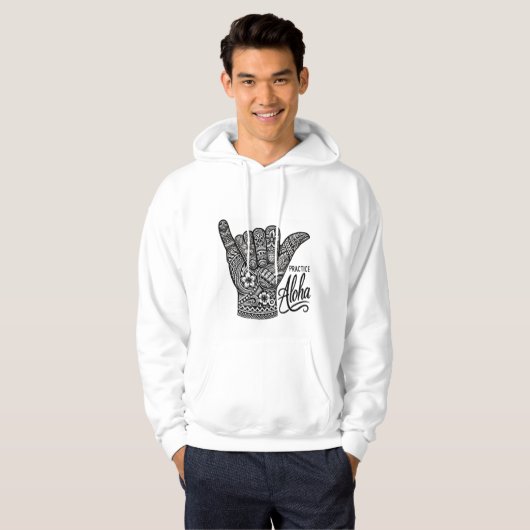 Praktijk Aloha Hoodie (Voorkant volledig)