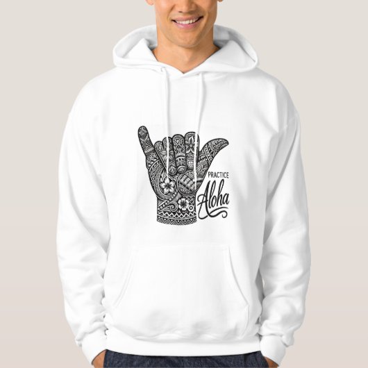 Praktijk Aloha Hoodie (Voorkant)