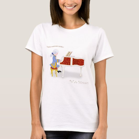 Praktijk handhaaft perfect t-shirt (Voorkant)