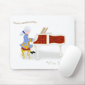 Praktijk handhaaft perfecte Mousepad Muismat (Met muis)