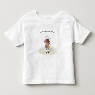 Praktijk handhaaft perfecte Mozart die Violin spee Kinder Shirts