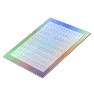 Praktijk handschriftenpad-laptop notitieblok