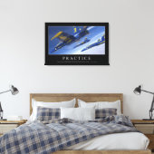 Praktijk: Inspirerend prijsopgave Canvas Afdruk (Insitu (Slaapkamer))