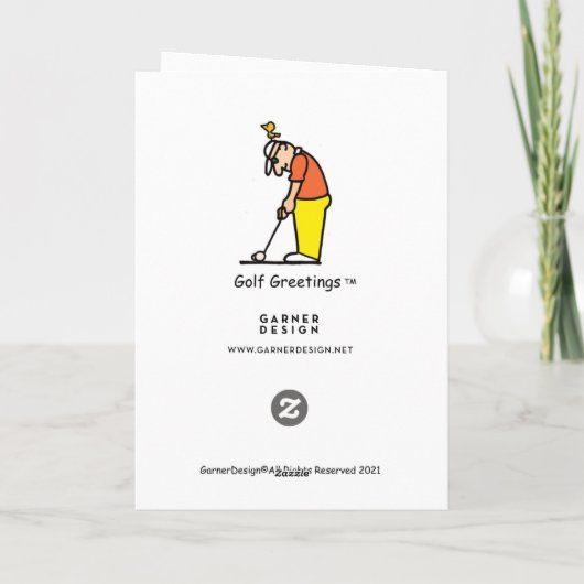 Praktijk maakt een perfecte verjaardagskaart notitiekaartje (Achterkant)