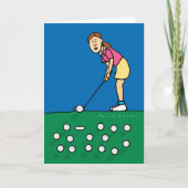 Praktijk maakt een perfecte verjaardagskaart notitiekaartje (Voorkant)