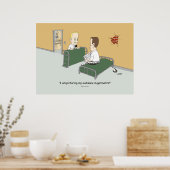 Praktijk Openbaar sprekend Poster (Keuken)