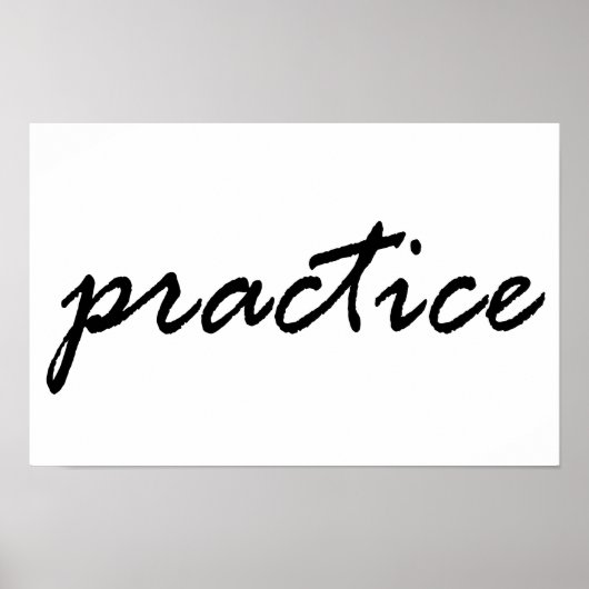 Praktijk Poster (Voorkant)