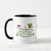 PRAKTIJK SELF-CARE kerstmonogram Mok (Links)