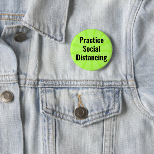 Praktijk: Sociale vervorming Persoonlijke hygiëne Ronde Button 5,7 Cm