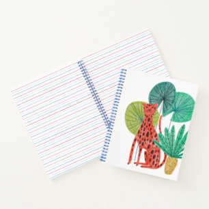 Praktijk voor peuter-handschrift notitieboek