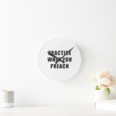 Praktijk wat u predikt ronde klok (Huis)