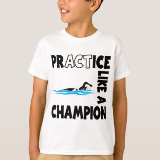 Praktijkdraai, zwart t-shirt