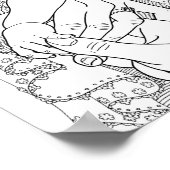 Praktijken - kunstdrukken poster (Hoek)