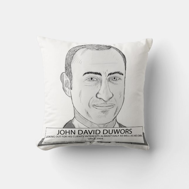 Praktijkstraf Kussen (Voorkant)