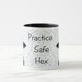 Praktijkveilige hex-heks-Mok Mok (Midden)