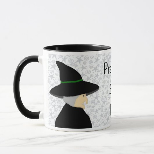 Praktijkveilige hex-heks-Mok Mok (Links)