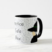 Praktijkveilige hex-heks-Mok Mok (Voorkant rechts)