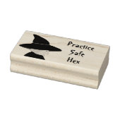 Praktijkveilige hex - rubberen stempel (Stempel)