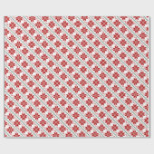 Praktisch Fair Isle design wrappaper Cadeaupapier (Vlak)