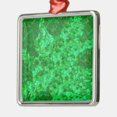 Praktisch groen Ornament (Links)