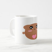 Praktisch Kinder kunstontwerp laat tedderlicht in Koffiemok (Voorkant links)