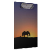 Praktisch klembord voor paarden (Rechts)