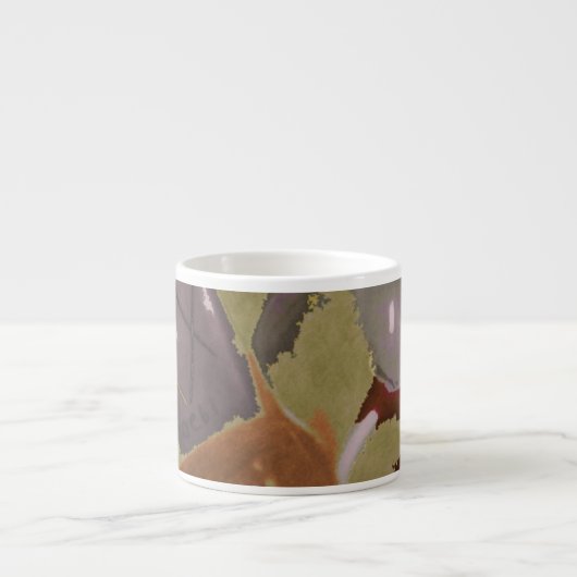 Praktisch ontwerp espresso kop (Voorkant)