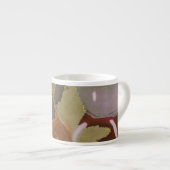 Praktisch ontwerp espresso kop (Voorkant rechts)