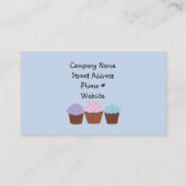 Praktisch ontworpen beker... visitekaartje (Achterkant)