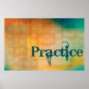 Praktisch Poster - Tuba