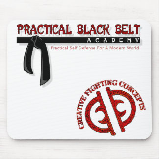 Praktische Black Belt/CFC Mousepad Muismat