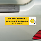 Praktische Bumpersticker (Op auto)