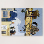 “Praktische etsservices” van W Heath Robinson Legpuzzel (Horizontaal)