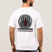 Praktische oplossingen Logo voor en achter T-shirt (Achterkant)